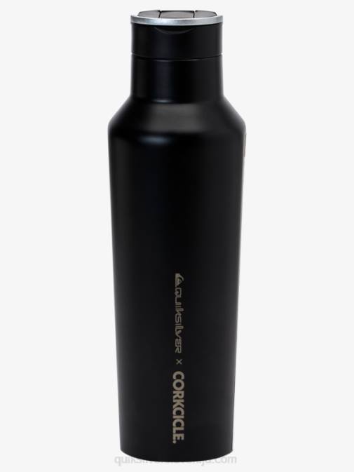 Quiksilver x Corkcicle PJ4H1181 moški Črna steklenica vode
