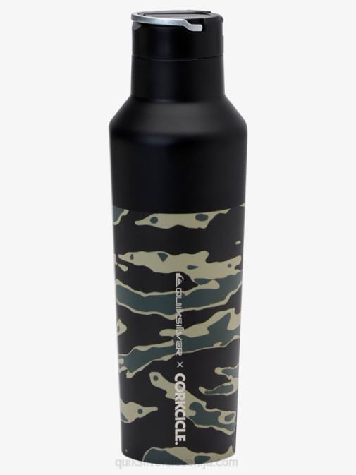 Quiksilver x Corkcicle PJ4H1182 moški kamuflažni tisk ključna bitka steklenica vode