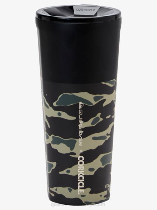 Quiksilver x Corkcicle PJ4H1215 moški kamuflažni tisk ključna bitka klasični kozarec
