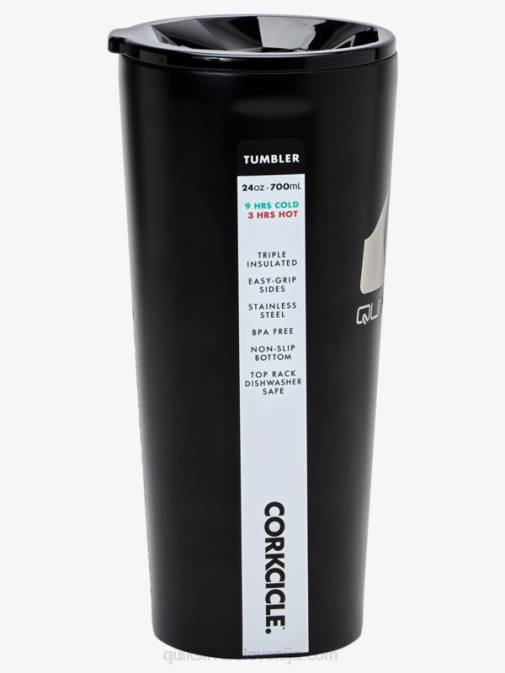 Quiksilver x Corkcicle PJ4H1216 moški Črna klasični kozarec