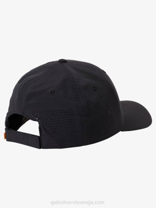 Quiksilver PJ4H1007 moški Črna waterman perf turf snapback klobuk