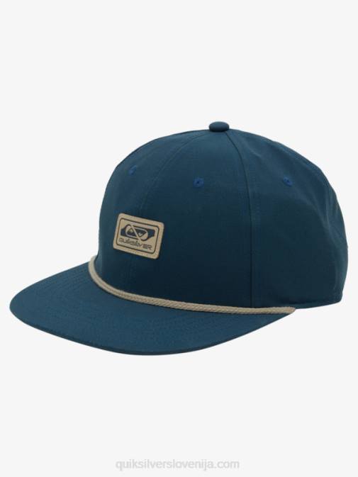 Quiksilver PJ4H1036 moški polnočna mornarica taxer baseball klobuk