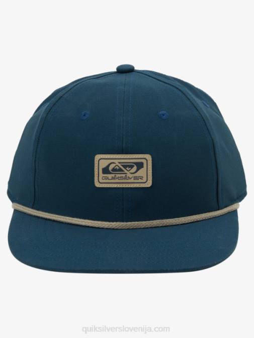 Quiksilver PJ4H1036 moški polnočna mornarica taxer baseball klobuk