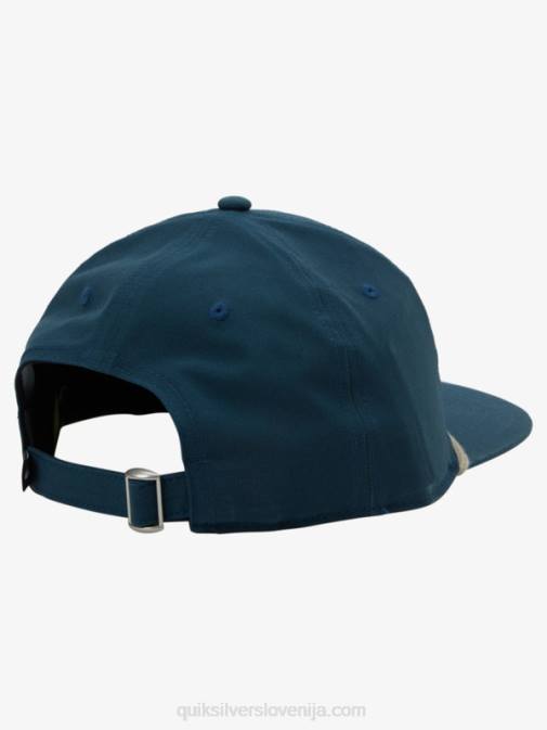 Quiksilver PJ4H1036 moški polnočna mornarica taxer baseball klobuk