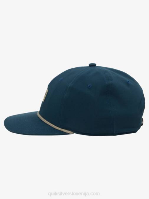 Quiksilver PJ4H1036 moški polnočna mornarica taxer baseball klobuk