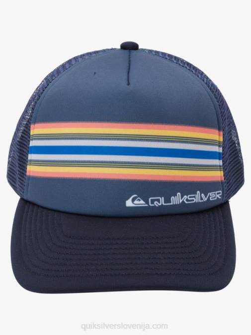 Quiksilver PJ4H1050 moški mornarsko modri blazer kapa za tovornjakarja Buzzard Coop