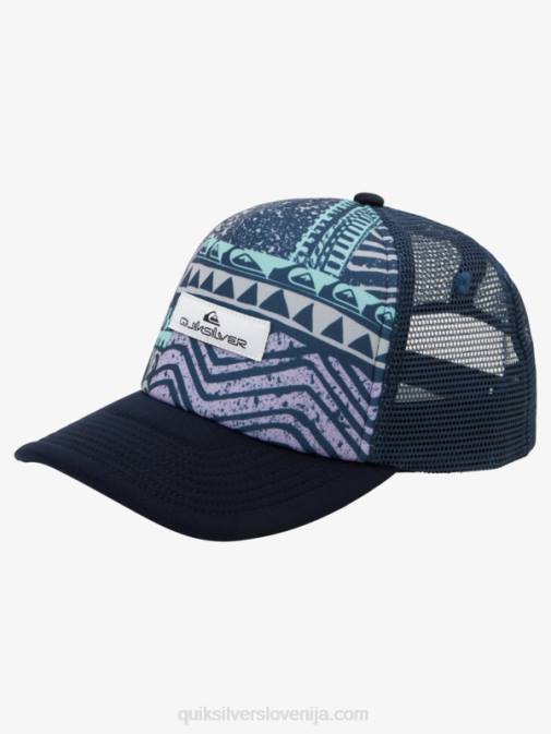 Quiksilver PJ4H1052 moški železna vrata kapa za tovornjakarja Buzzard Coop