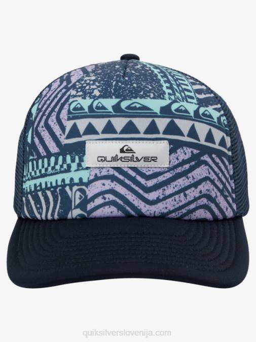 Quiksilver PJ4H1052 moški železna vrata kapa za tovornjakarja Buzzard Coop