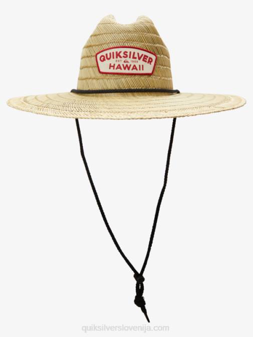 Quiksilver PJ4H1061 moški črna/havaji destinado pierside klobuk za zaščito pred soncem