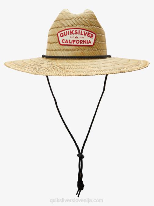 Quiksilver PJ4H1062 moški črna/kalifornija destinado pierside klobuk za zaščito pred soncem
