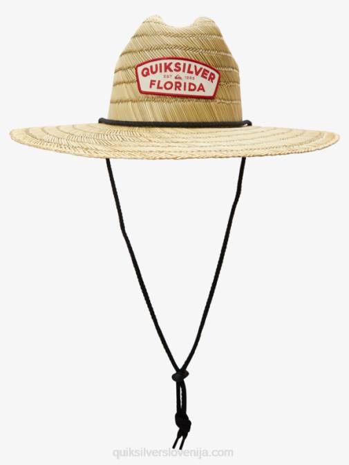 Quiksilver PJ4H1063 moški črna/florida destinado pierside klobuk za zaščito pred soncem