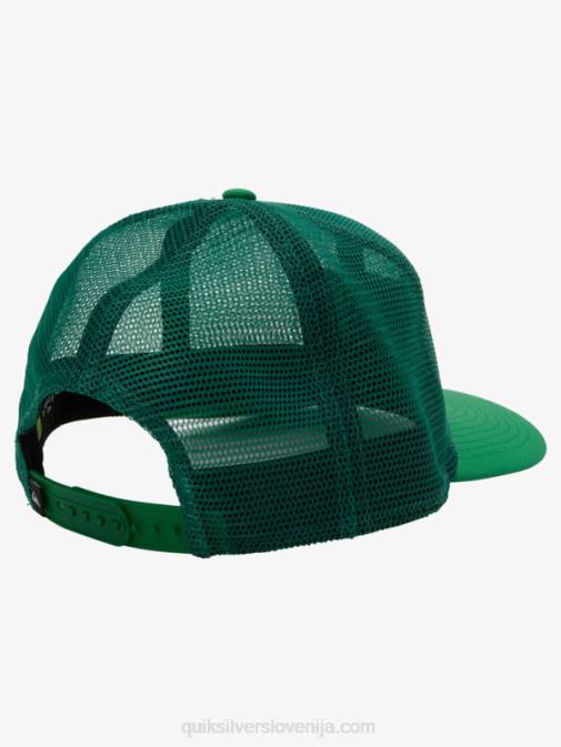 Quiksilver PJ4H1074 moški listje mrežasta tovornjaška kapa