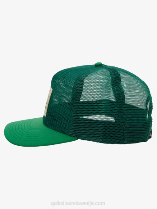 Quiksilver PJ4H1074 moški listje mrežasta tovornjaška kapa