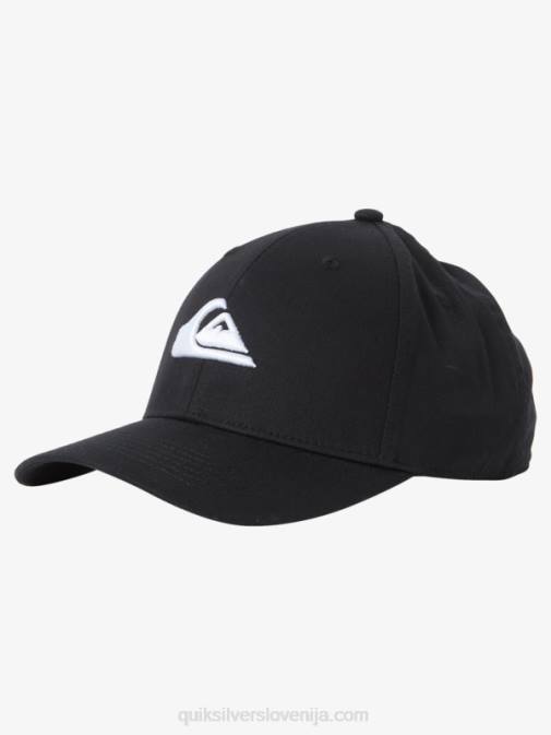 Quiksilver PJ4H1080 moški Črna desetletja snapback klobuk