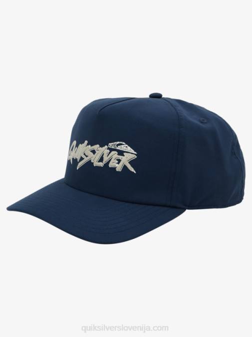 Quiksilver PJ4H1094 moški polnočna mornarica klobuk snapback z blagovno znamko