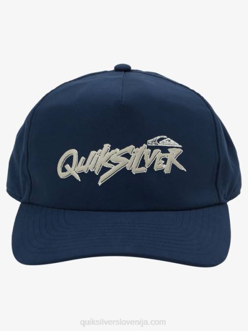 Quiksilver PJ4H1094 moški polnočna mornarica klobuk snapback z blagovno znamko