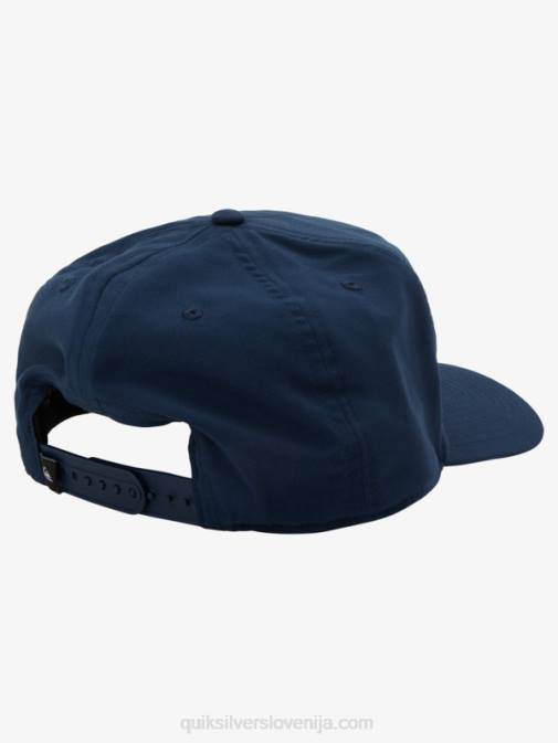 Quiksilver PJ4H1094 moški polnočna mornarica klobuk snapback z blagovno znamko