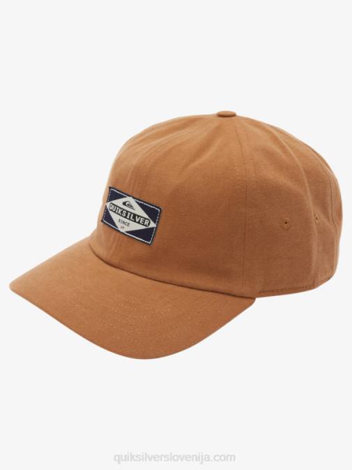 Quiksilver PJ4H1143 moški praline klobuk tovornjakarja z najvišjim vrhom