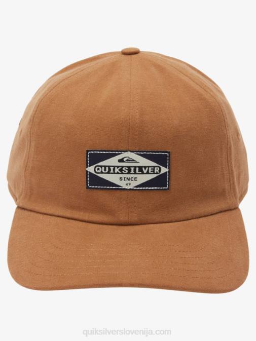 Quiksilver PJ4H1143 moški praline klobuk tovornjakarja z najvišjim vrhom