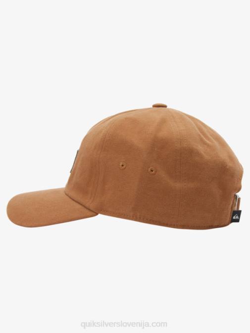 Quiksilver PJ4H1143 moški praline klobuk tovornjakarja z najvišjim vrhom