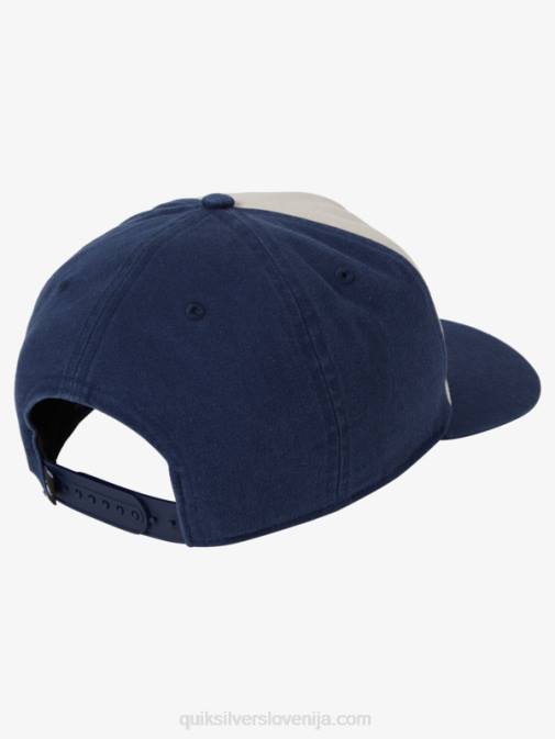 Quiksilver PJ4H1150 moški mornarsko modri blazer vzemite bejzbolsko kapo za pohod