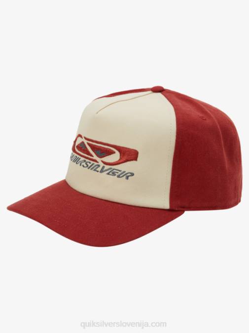Quiksilver PJ4H1151 moški marsala vzemite bejzbolsko kapo za pohod