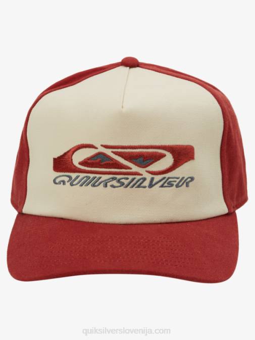 Quiksilver PJ4H1151 moški marsala vzemite bejzbolsko kapo za pohod