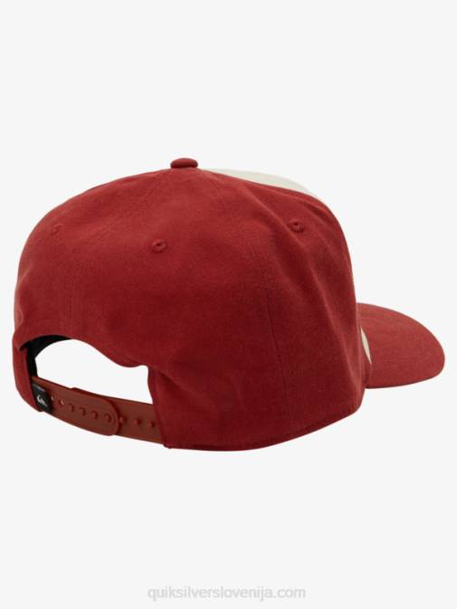 Quiksilver PJ4H1151 moški marsala vzemite bejzbolsko kapo za pohod
