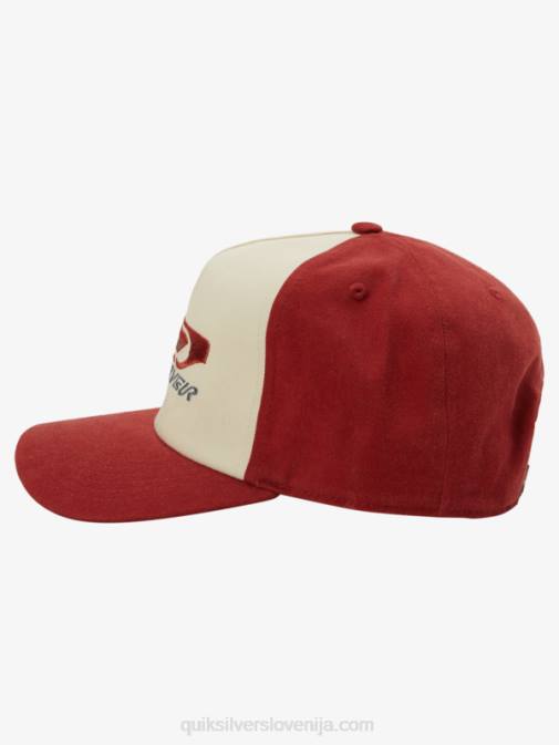 Quiksilver PJ4H1151 moški marsala vzemite bejzbolsko kapo za pohod