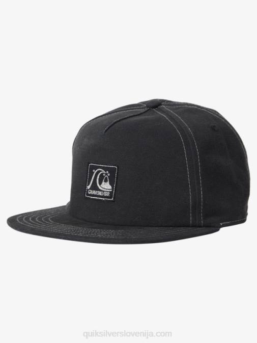 Quiksilver PJ4H1187 moški Črna originalni baseball klobuk