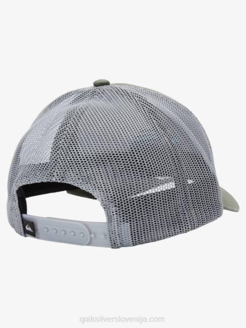 Quiksilver PJ4H1195 moški štiriperesna deteljica stringer tovornjakarski klobuk