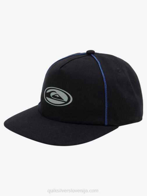 Quiksilver PJ4H1200 moški Črna klobuk s ščitnikom