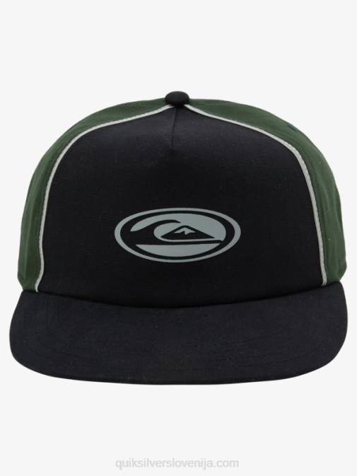 Quiksilver PJ4H1201 moški listje klobuk s ščitnikom