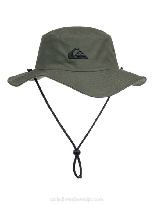 Quiksilver PJ4H123 moški timijan klobuk bushmaster safari boonie