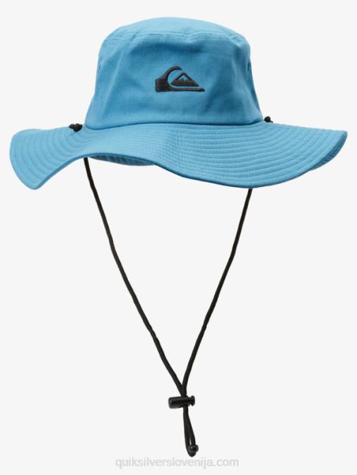 Quiksilver PJ4H124 moški maroško modra klobuk bushmaster safari boonie