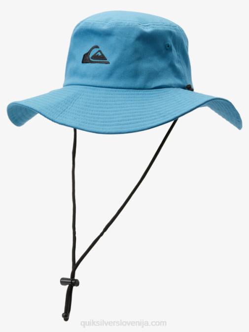 Quiksilver PJ4H124 moški maroško modra klobuk bushmaster safari boonie