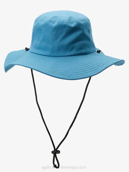 Quiksilver PJ4H124 moški maroško modra klobuk bushmaster safari boonie