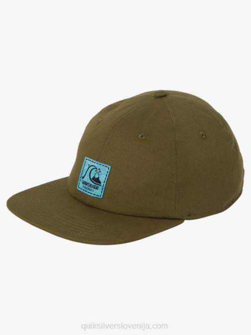 Quiksilver PJ4H1251 moški timijan bejzbolska kapa gregg kaplan