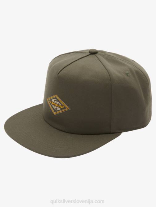 Quiksilver PJ4H1253 moški timijan vresa klobuk fiver snapback