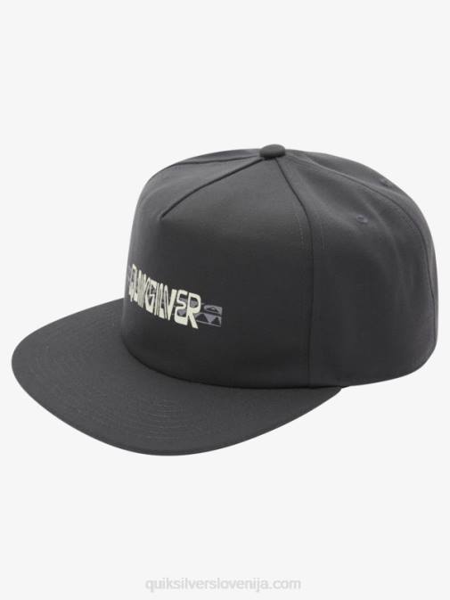Quiksilver PJ4H1254 moški železna vrata heather klobuk fiver snapback
