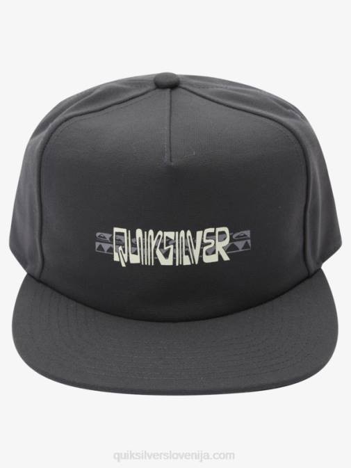 Quiksilver PJ4H1254 moški železna vrata heather klobuk fiver snapback