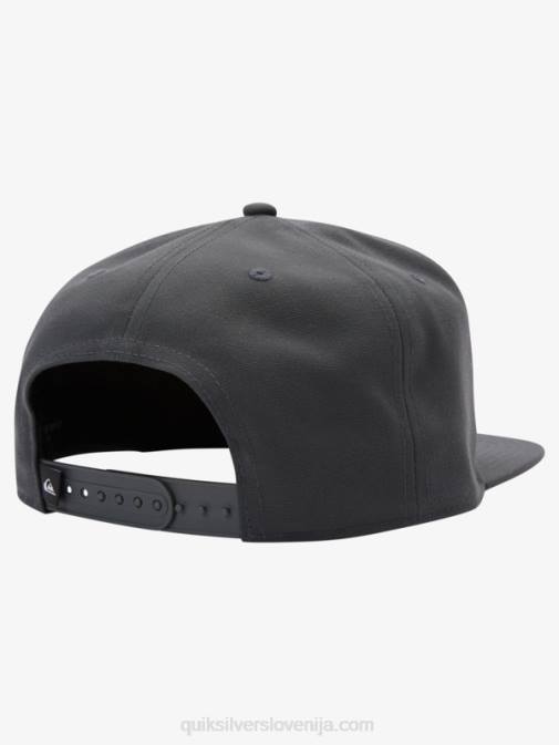 Quiksilver PJ4H1254 moški železna vrata heather klobuk fiver snapback