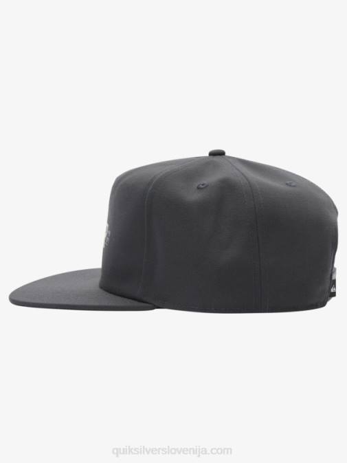 Quiksilver PJ4H1254 moški železna vrata heather klobuk fiver snapback