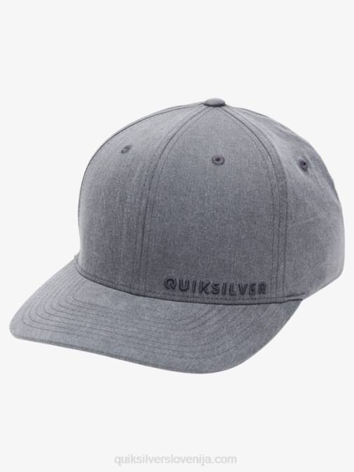 Quiksilver PJ4H1652 moški Črna stranski flexfit klobuk