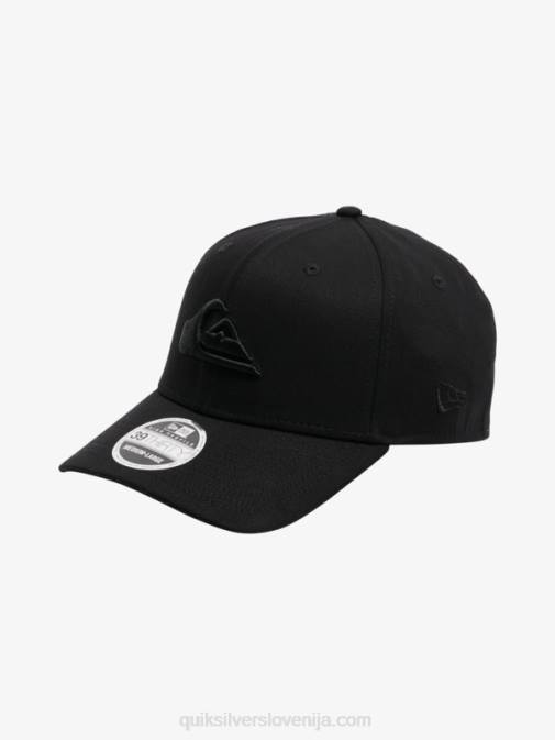Quiksilver PJ4H1680 moški Črna gorska 锛wave stretch fit kapa