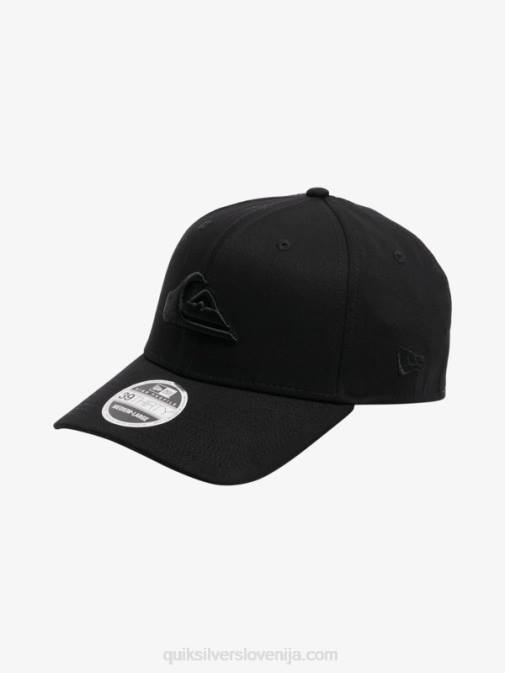 Quiksilver PJ4H1680 moški Črna gorska 锛wave stretch fit kapa