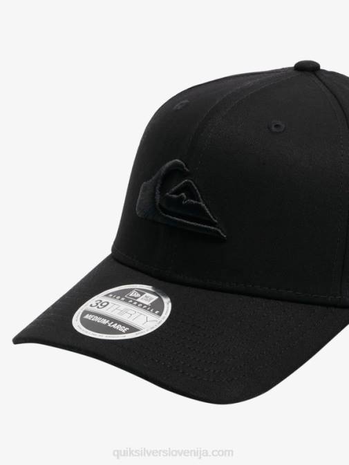 Quiksilver PJ4H1680 moški Črna gorska 锛wave stretch fit kapa