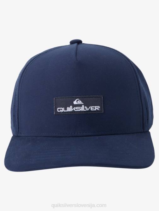 Quiksilver PJ4H1686 moški mornarsko modri blazer klobuk stinger tovornjak