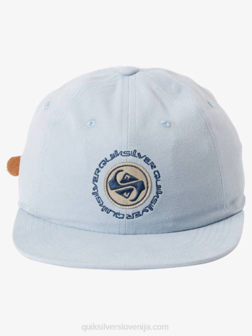 Quiksilver PJ4H1687 moški ashley blue arvo kickback platneni klobuk z naramnicami