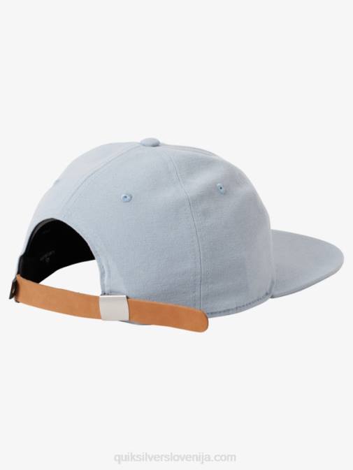 Quiksilver PJ4H1687 moški ashley blue arvo kickback platneni klobuk z naramnicami